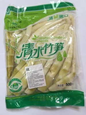 Бамбук белый маринованный Guang Ya 1 кг 罗汉笋 Маринованный бамбук часто входит в состав вегетарианского рациона, его употребляют в качестве гарнира, сочетая с соевым соусом и растительным маслом.